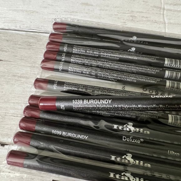 italia deluxe Makeup New 2pc Italia Deluxe Ultra Fine Lip Liner Set